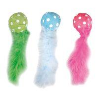Karlıe Kuyruklu Peluş Top 14x4cm Karışık Renkli