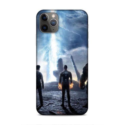 Apple Iphone 11 Pro Max Uyumlu Kılıf BMovie (49) Ultra Silikon Kılıf Fantastik Dörtlü