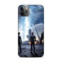 Apple Iphone 11 Pro Max Uyumlu Kılıf BMovie (49) Ultra Silikon Kılıf Fantastik Dörtlü
