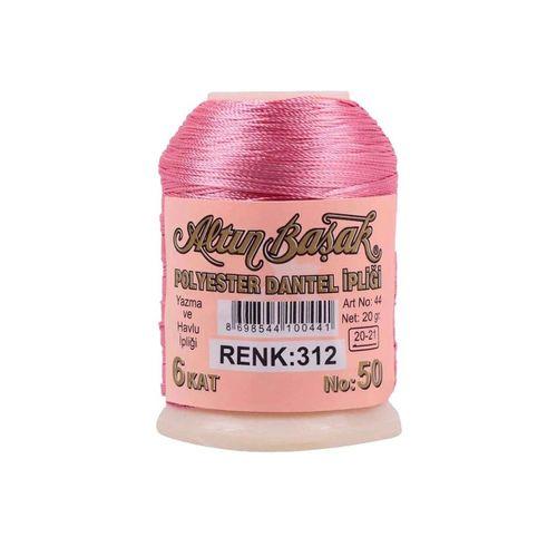 3 Adet Altınbaşak Oya ve Dantel İpi 20 gr - Royaleks - No: 312