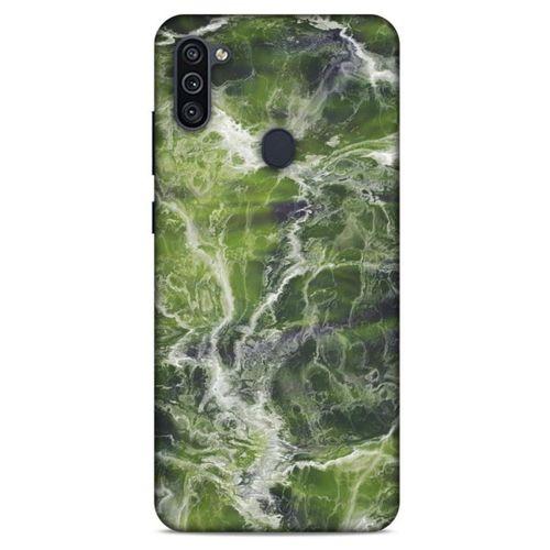 Samsung Galaxy M11 Uyumlu Kılıf Yeşil Delisi (10) Full Koruma Kılıfı Cami Yeşili
