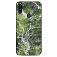 Samsung Galaxy M11 Uyumlu Kılıf Yeşil Delisi (10) Full Koruma Kılıfı Cami Yeşili