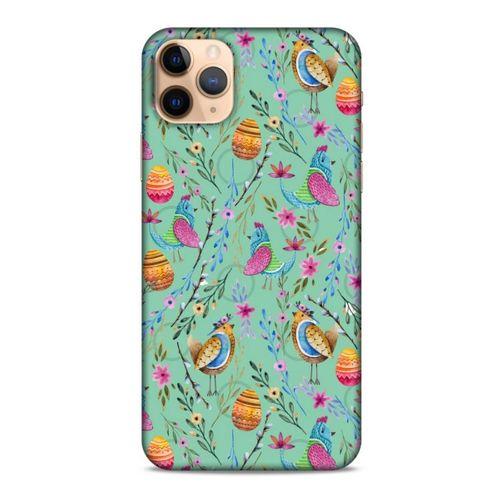 Animax Paskalya Kuşları Apple Iphone 11 Pro Kılıf Desenli Silikon