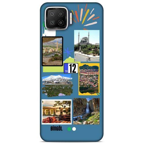 Lopard Oppo A73 Uyumlu Kılıf Şehirli ※ (12) Bingöl Koruyucu Silikon