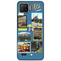 Lopard Oppo A73 Uyumlu Kılıf Şehirli ※ (12) Bingöl Koruyucu Silikon