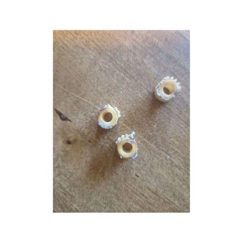 Tente Nice Motor NM56020 için Yedek Dişliler 3D Baskı (Bu ürün Sadece Plastik parçadır - Almadan Önce Soru Sorabilirsiniz)