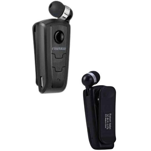 Mikrofonlu Makaralı Bluetooth Kulakiçi Kulaklık Android Ve İos Uyumlu Yeni Nesil
