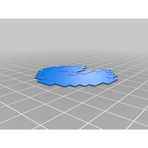 Özelleştirilebilir Piksel Sanatı Test PacMan (Bu ürün Sadece Plastik parçadır - Almadan Önce Soru Sorabilirsiniz)