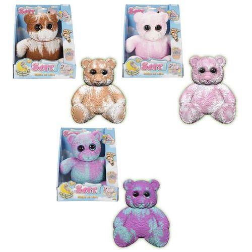 S01012331 FİGÜR SOFT BEAR DELUX KARAN PARLAYAN-SUN