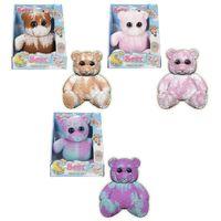 S01012331 FİGÜR SOFT BEAR DELUX KARAN PARLAYAN-SUN