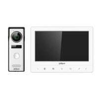 DAHUA KTA02, Analog Villa Tipi Görüntülü  İnterkom Kit, 7 inç TFT Ekran, 1,3Mp Kamera, Analog Villa Kit