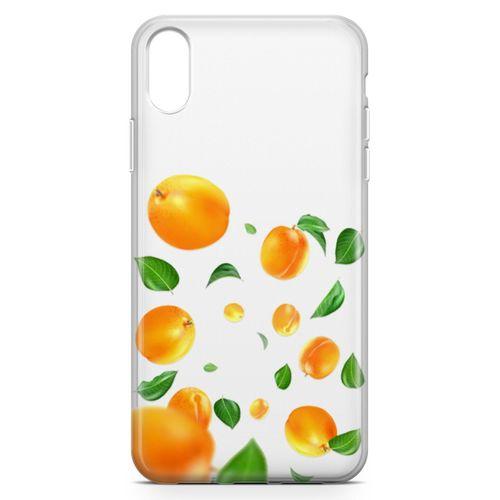 Apple iPhone XR Kılıf Kayısılar Arka Kapak Koruma Desenli Full Koruyucu