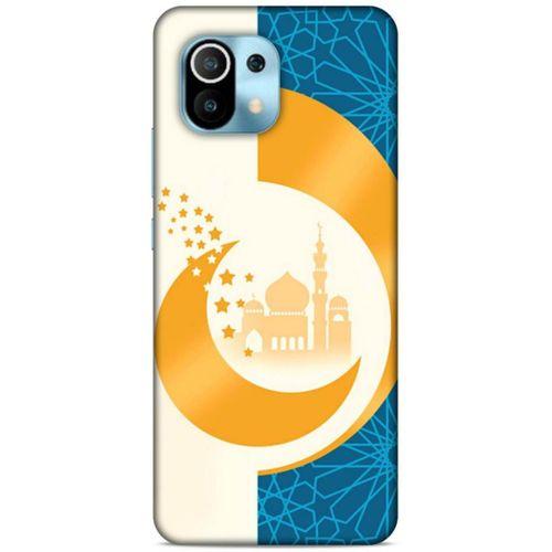 Lopard Xiaomi Mi 11 Uyumlu Kılıf Ramazan (13) Silikon Kap Baskılı