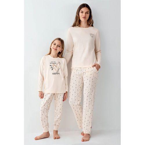 Arnetta 3434-s Kadın Uzun Kol Pijama Takım