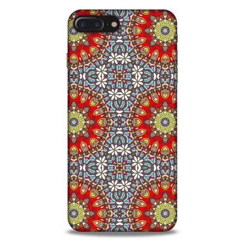 Ethnic Culture (6) Apple Iphone 7 Plus Kılıf Silikon Kapak Desenli