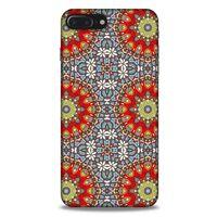 Ethnic Culture (6) Apple Iphone 7 Plus Kılıf Silikon Kapak Desenli