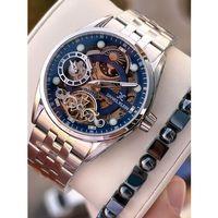 Daniel Klein Otomatik Erkek Kol Saati 30 Metre Suya Dayanıklı Çelik Kordon + Bileklik Hediyeli VS.BLKT.0697