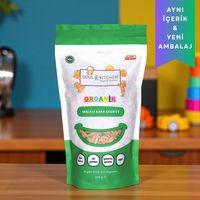 Organik Sebzeli Arpa Şehriye 300gr (İlave Tuzsuz) (Vegan)