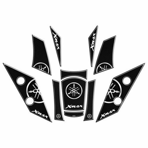 YAMAHA Yamaha Xmax 2018 - 2022 Uyumlu Tank Pad Set 001