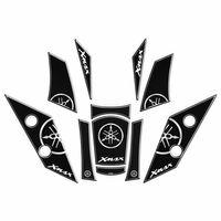 YAMAHA Yamaha Xmax 2018 - 2022 Uyumlu Tank Pad Set 001