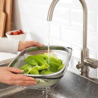 Paslanmaz Çelik Teleskopik Süzgeç