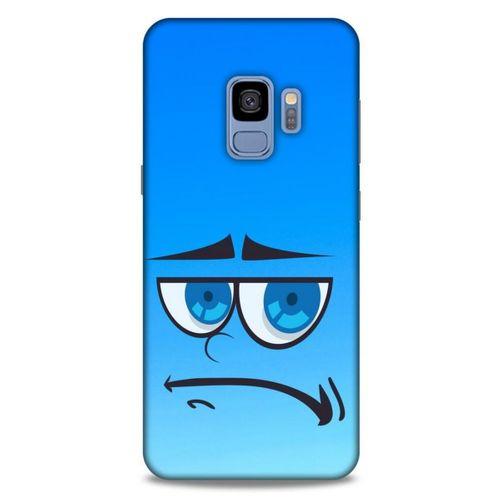 Emojix (47) Samsung Galaxy S9 Kılıf Silikon Kapak Desenli
