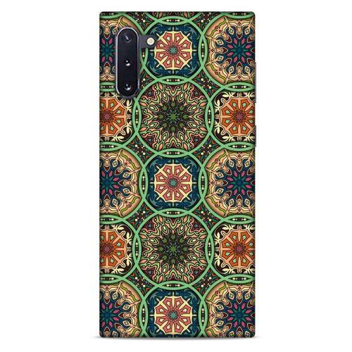 Ethnic Culture (13) Samsung Galaxy Note 10 Kılıf Silikon Kapak Desenli