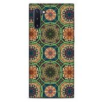 Ethnic Culture (13) Samsung Galaxy Note 10 Kılıf Silikon Kapak Desenli