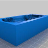 Bugatti Sabun Mum Kalıbı (Bu ürün Sadece Plastik parçadır - Almadan Önce Soru Sorabilirsiniz)