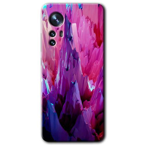 Xiaomi Mi 12 Pro Kılıf HD Desen Baskılı Arka Kapak - Abstraction Sharp