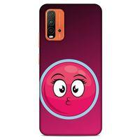 Lopard Xiaomi Redmi Note 9 4g Uyumlu Kılıf Emojix (45) Back Cover