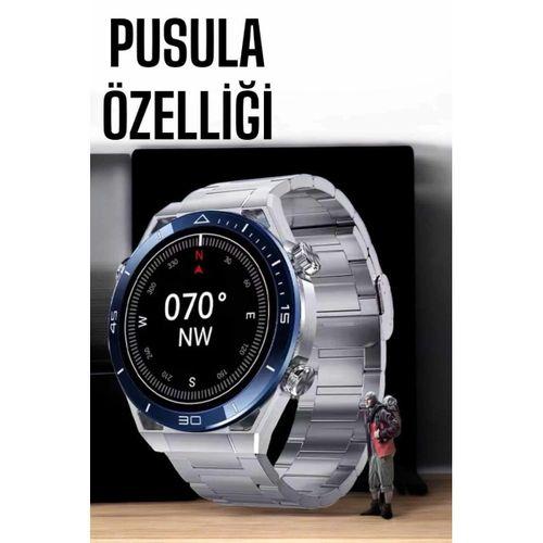Akıllı Saat Yeni Nesil Bluetooth Bağlantılı Uyku Ve Sağlık Takibi Nfc Ve Gps