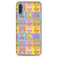 Baykuşlar (35) Desenli Silikon Kapak Telefon Kabı Samsung Galaxy A30s Kılıf