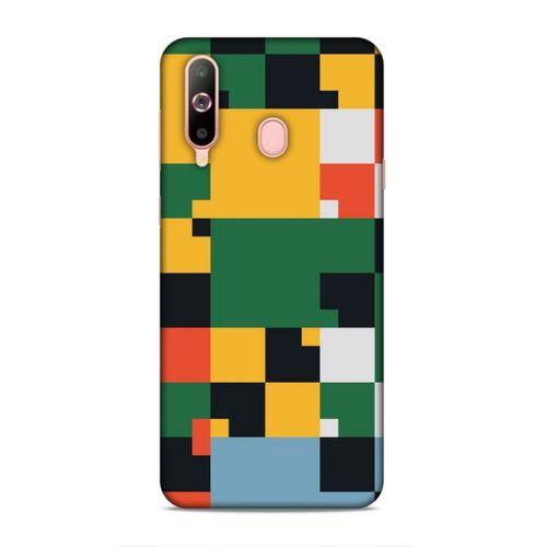 Samsung Galaxy A60 Uyumlu Kılıf Insomnia (14) Lansman Kılıf Gri