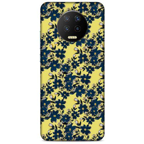 Lopard İnfinix Note 7 Uyumlu Kılıf Botanix (29) Arka Koruma Kılıfı