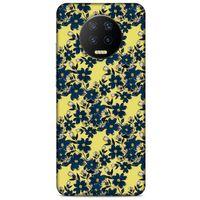 Lopard İnfinix Note 7 Uyumlu Kılıf Botanix (29) Arka Koruma Kılıfı