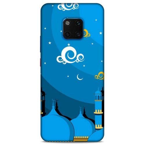 Lopard Huawei Mate 20 Pro Uyumlu Kılıf Ramazan (9) Baskılı Kılıf