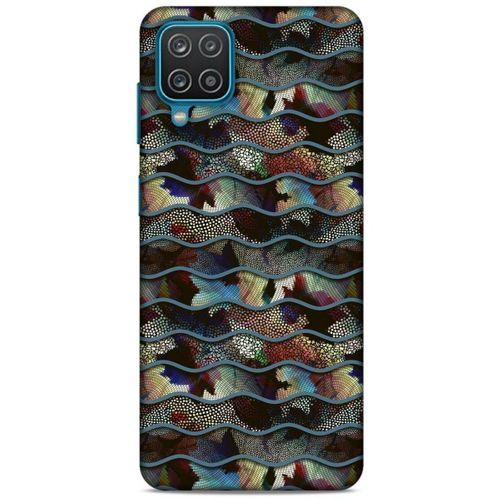 Lopard Samsung Galaxy A12 Uyumlu Kılıf Taşlı (34) Slim Armor Kılıf