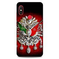 Xiaomi Redmi Note 6 Pro Uyumlu Kılıf Ottoman (14) Lansman Kılıf Tuğra