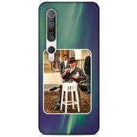 Xiaomi Mi 10 Pro Kılıf Atatürk (21) Koruyucu Kapak Yeşil Gökyüzü