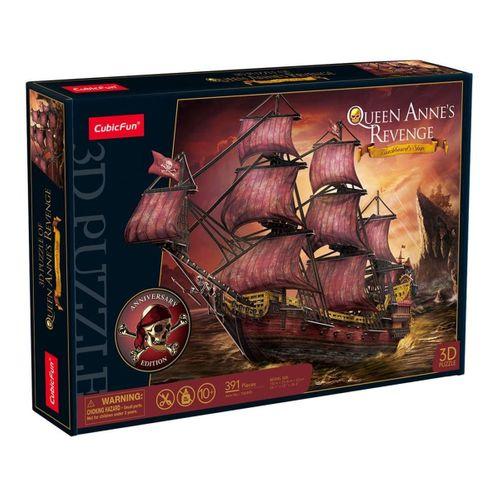 Queen Anne's Revenge Gemisi 3D Puzzle T4040h