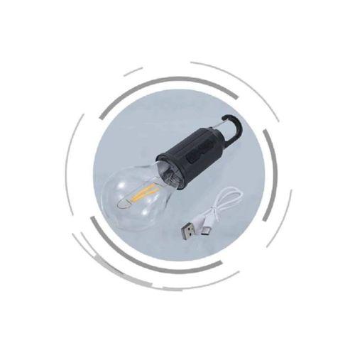 Taşınabilir Askılı Ampul Kamp Lambası Askılı Type-c Şarjlı Bahçe Lambası