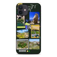 Lopard Apple iPhone 12 Uyumlu Kılıf Şehirli ※ (2) Adıyaman Kabı