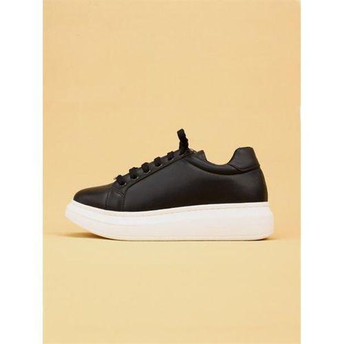 Novy Siyah Kadın Günlük Sneaker