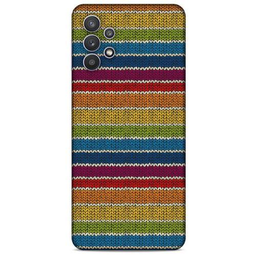 Lopard Samsung Galaxy A32 Uyumlu Kılıf Kazak (1) Kılıfı