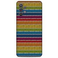 Lopard Samsung Galaxy A32 Uyumlu Kılıf Kazak (1) Kılıfı