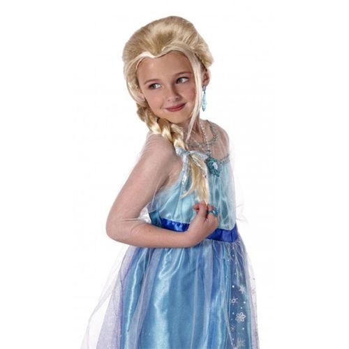 Örgülü Rapunzel Peruğu