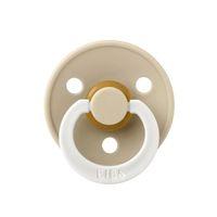 Eğitici Çocuk Bibs Colour Kauçuk Emzik 6-18 Ay Vanilla Glow