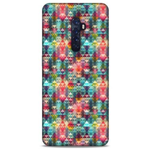 Geometrix 48 Oppo Reno 2 Kılıf Silikon Kapak