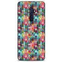 Geometrix 48 Oppo Reno 2 Kılıf Silikon Kapak